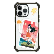 iPhone 14 Pro Max Ultra Impact Case MagSafe Compatible Mozza Tarot #00 The Fool