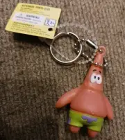 Spongebob's Patrick Starfish Keychain!