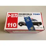 「環大回收」♻二手 合金模型車 早期 TOMY 舊藍標 110【TOYOTA CROWN PATROL CAR】日本原裝