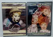 Brand New! LOT of 2 The Lucy Show (Four Episode DVD,2001) Lucille Ball Sealed