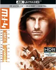 Mission: Impossible: Ghost Protocol [New 4K UHD Blu-ray] With Blu-Ray, 4K Mast