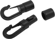Sea-Lect Designs Locking Bungee Hook with Sleeve (pair)