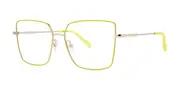 Vera Wang V722 Chartreuse Women’s Glasses Green Size 56 - Private Health Rebate - Blue Light Block Available