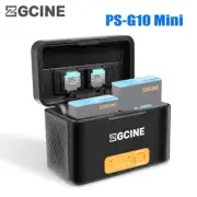 ZGCINE PS-G10 Mini Wireless Charging Case for GoPro Hero 12/10/9/8/7/6/5 Battery