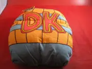 DK Donkey Kong Nintendo Super Famicom Banpresto 1995 Barrel Design Plush Pillow