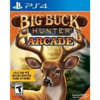 在飛比找Yahoo奇摩購物中心優惠-雄鹿獵人 街機版 Big Buck Hunter Arcad