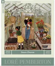 New York Puzzle Company - Dawn Chorus Puzzle 500pc