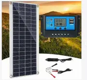 300W 12V Solar Panel, Solar Panel Kit, Battery Charger Kit with 60A Solar Charge Controller