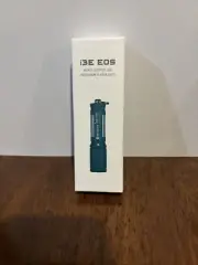 Olight I3E EOS EDC Keychain Flashlight LED 90 Lumen AAA Battery Blue