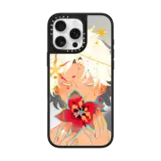iPhone 16 Pro Max Mirror Case MagSafe Compatible God's Flower