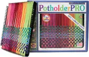 Harrisville Designs Friendly Loom Potholder Cotton Loops 10″ Pro Size Potholder