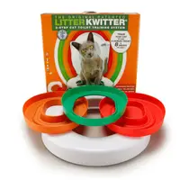 在飛比找蝦皮購物優惠-Litter Kwitter 貓用 馬桶訓練器 貓廁所 貓咪