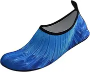 [Generic] All Casual Shoes for Men Men and Women Swimming Shoes Light Swimming Shoes Wading Diving Beach Shoes Women Yoga Skin Shoes Mens Business Casual Shoes Wide Fit (B-Sky Blue, 36)