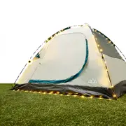 Camp Light with String