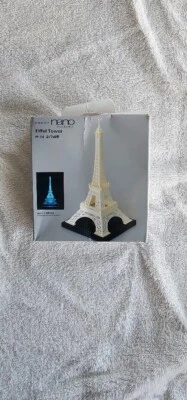 NEW Paper Nano Eiffel Tower Pn 112 France 3D Paper Craft Model Puzzle