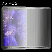 75-piece Tempered Glass Film for Samsung Galaxy Tab Active / T360 - 0.4mm 9h+ Hardness 2.5d Explosion-proof