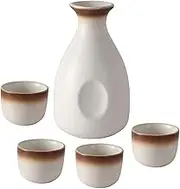 Wine Jug Ceramic Retro Wine Glass Set Japanese Style Cups/Bowl Sake Set Japanese Style Sake Wine Set Ceramic Sake Set Wine Glass