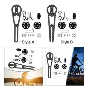 Mountain Bike Computer Mount, Bike Speedometer Mount Cycling Adjustable Adapter
