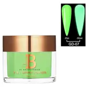 Billionaire SNS Gelish Dip Dipping Acrylic Nail Powder Glow In The Dark 007 56g