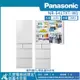 【Panasonic 國際牌】406公升 一級能效智慧節能日製右開五門冰箱-晶鑽白 NR-E417XT-W1_廠商直送
