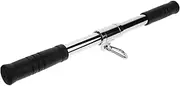 Home Gym Essential Pull Bar for Training Cable Machine Attachment Triceps Training Rod Lightweight and Easy to Install