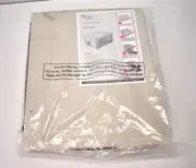 Perias Organizers Collapsible Mesh Storage Boxes 2 Pack 19" x 16" x 9" Gray