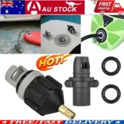 For Paddle Board SUP Compressor Pump Adapter Inflatable Air Valve Adapter BoatD2