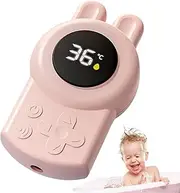 Bath Temp Gauge for Baby | Digital Cute Rabbit Waterproof Floating Temp Gauge - Cartoon Bathtub Safety Sensor, Temperature Monitoring for Children's Day, Birthday, Easter