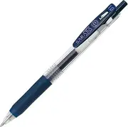 Zebra Gel Ballpoint Pen Sarasa Clip 1.0 Blue Black 10 pcs B-JJE15-FB