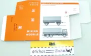 Wiking 460 Scania Alupritschen Roadtrain Box Empty H0 1:87 Å