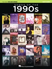 Songs Of The 1990s New Decade Series Easy Piano