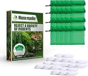 Peppermint Rodent Repeller 20Pcs- Effective Pest Control for Mice and Rats - Safe for Pets and Humans - Use Indoors and Outdoors