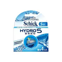 在飛比找蝦皮商城優惠-Schick 舒適 HYDRO 5水次元5刮鬍刀片(4入)【