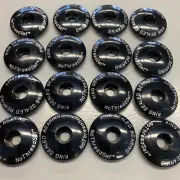 NEW Chris King Top Cap 1 -1/8" Headset stem cap BLACK Road, MTB