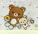 【震撼精品百貨】Rilakkuma San-X 拉拉熊懶懶熊 防水透明貼紙-條紋A#20176 震撼日式精品百貨