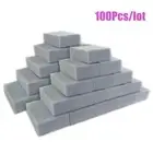 100pcs/lot Melamine Sponge Magic Sponge Eraser Gray Cleaner Sponges 10x6x2cm New