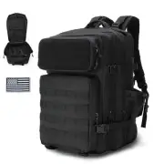Military Tactical Backpack for Men and Women Army Camping Daypack Bug out Black