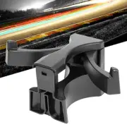 Black Cup Holder Insert Divider For 08-21 Sequoia (Rear)/05-09 Tacoma (Center)