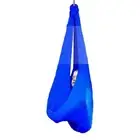 (Dark Blue)Children Elastic Hammock Indoor Outdoor Kids Sensory Swing Home EO