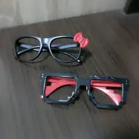 在飛比找蝦皮購物優惠-可愛造型無鏡片眼鏡