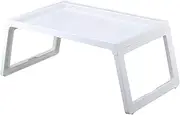 Foldable Laptop Table for Bed, Lap Desk Bed Desk,Breakfast Serving Bed Tray, Portable Mini Picnic Table Save Space Laptop Desk for Home Office Students Use as Computer Laptop Stand,L56C