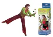 Cirque du Soleil JUGGLING BALLS Set/kit beanball HIGGINS BROTHERS Juggle Trick