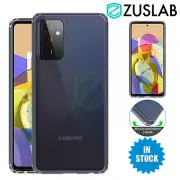 For Samsung Galaxy A12 A22 A32 A52 A52s A72 5G Case ZUSLAB Shockproof Clear Case