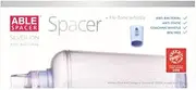 Able Anti-Bacterial Spacer