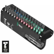 WERA BIT-CHECK 30 IMPACT READY IMPAKTOR DIAMOND COATED TIPS 30 PIECES SET NEW
