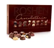 ROSHEN Assortment "Chocolateria" Ukrainian Chocolate Candy Gift Box -194g/6.84oz