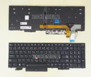 New for Lenovo THINKPAD T15 Gen 1 20S6 20S7 Keyboard Backlit Arabic AR