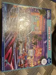 White Mountain 1000 Piece Puzzle Drive - In Movies New in box SEALED