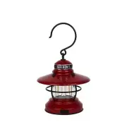 New Barebones Living Edison Mini Lantern Red LIV-274