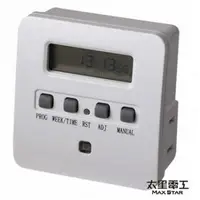 在飛比找蝦皮購物優惠-太星電工 省電家族-袖珍型數位式定時器 14組開關設定 數位